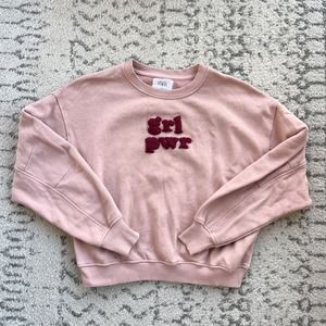 Zara Grl Power Sweatshirt 13/14Y